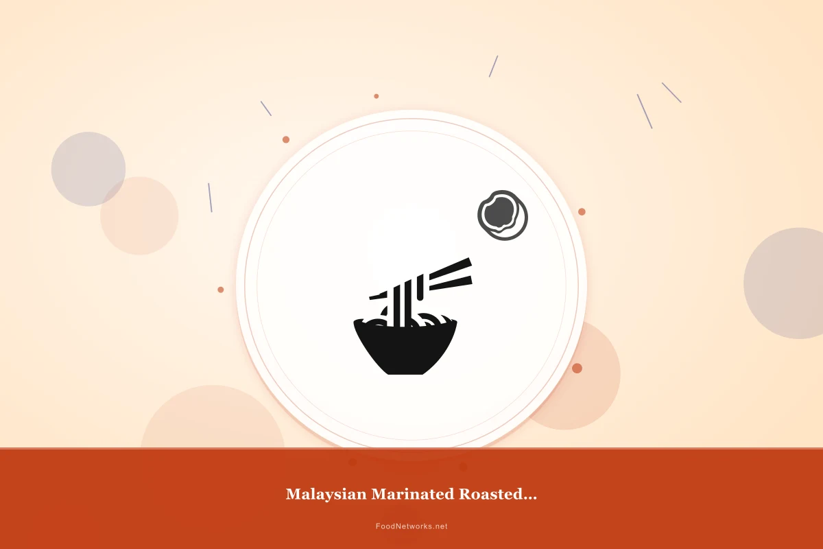 Why This Malaysian Marinated Roasted Chicken Recipe Works