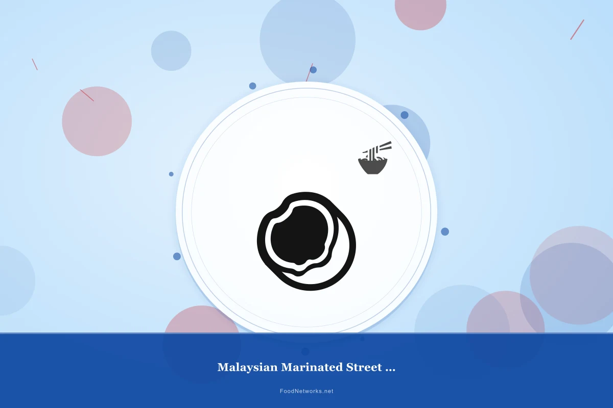Why This Malaysian Marinated Street Food Bowl Recipe Works