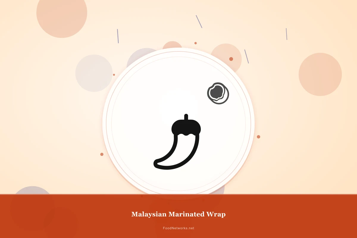 Why This Malaysian Marinated Wrap Recipe Works