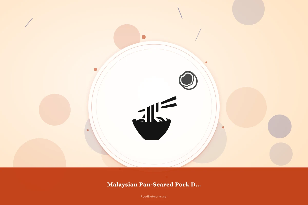 Why This Malaysian Pan-Seared Pork Dish Recipe Works