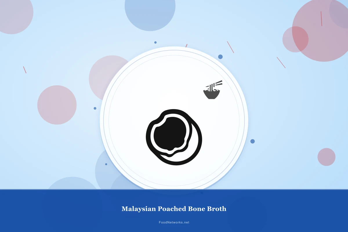 Why This Malaysian Poached Bone Broth Recipe Works