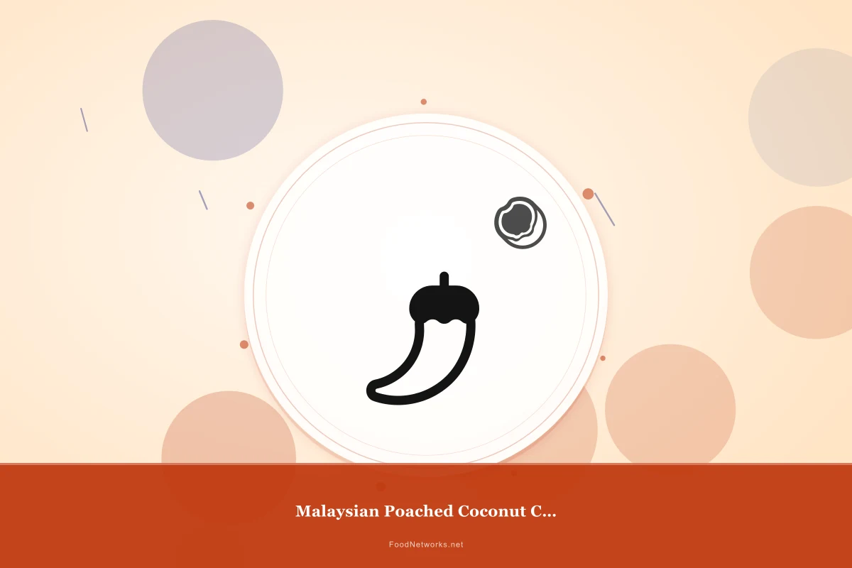 Why This Malaysian Poached Coconut Curry Recipe Works