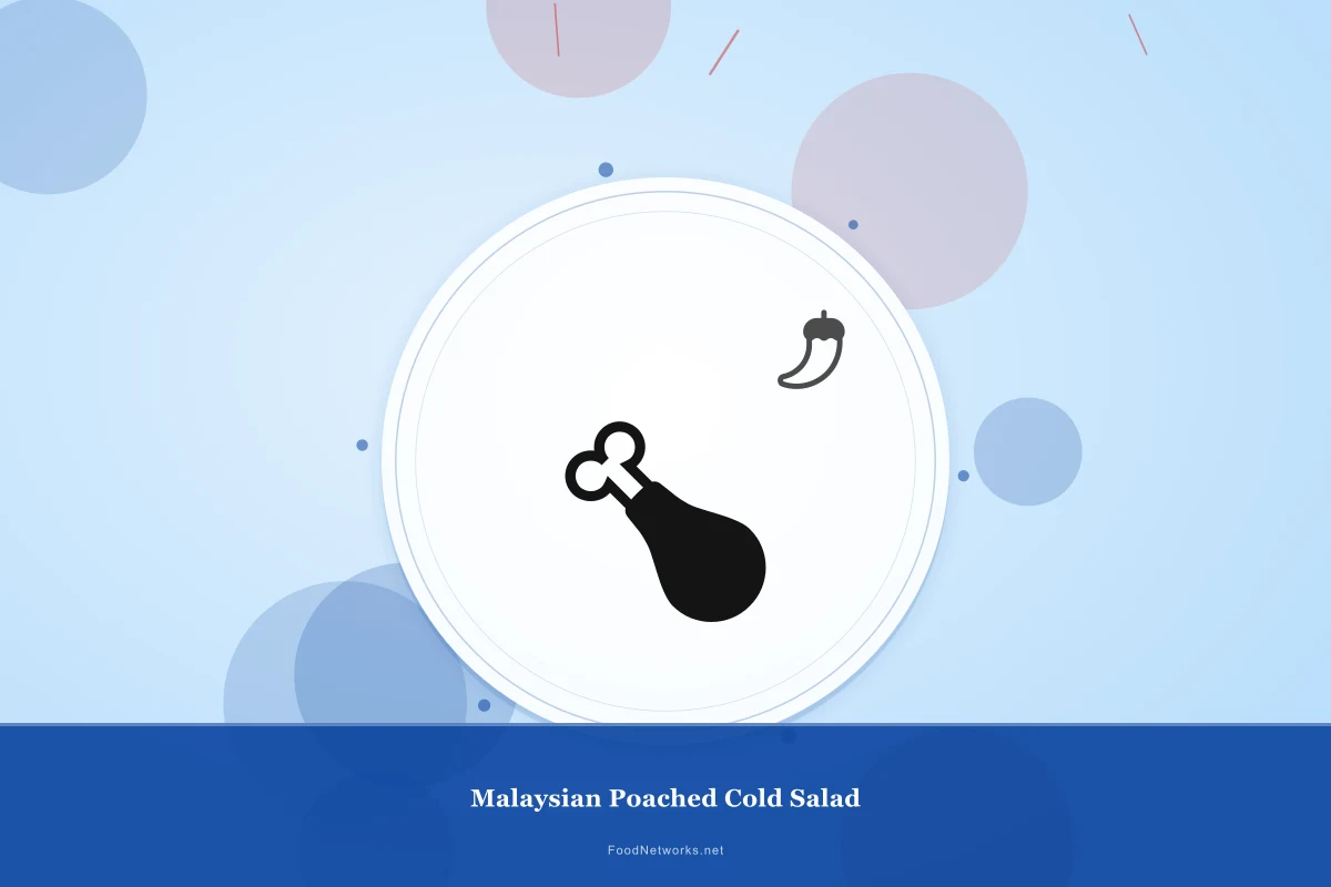 Why This Malaysian Poached Cold Salad Recipe Works