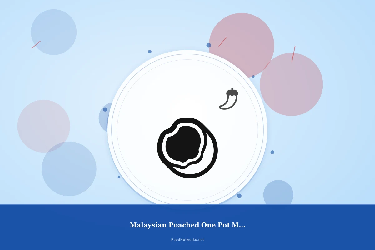 Why This Malaysian Poached One Pot Meal Recipe Works