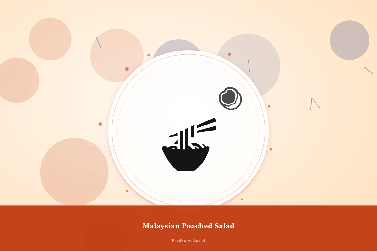 Why This Malaysian Poached Salad Recipe Works