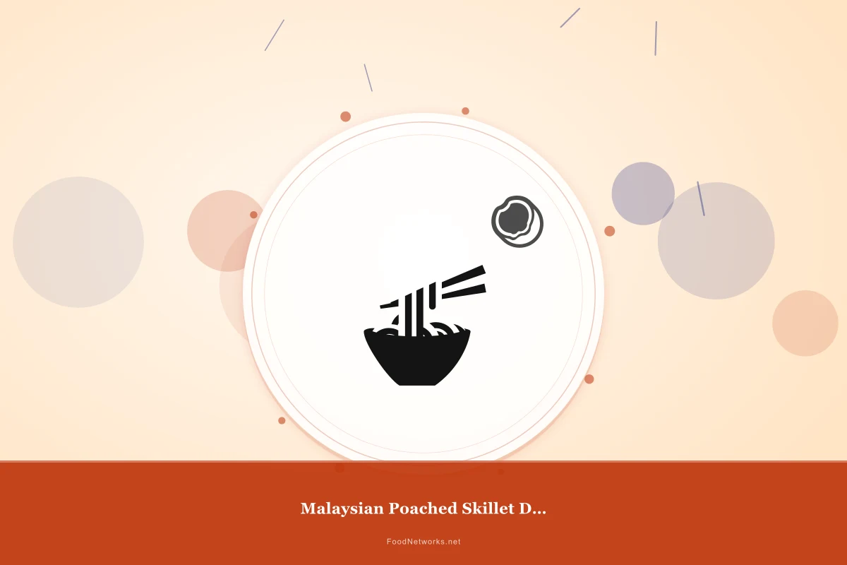 Why This Malaysian Poached Skillet Dish Recipe Works