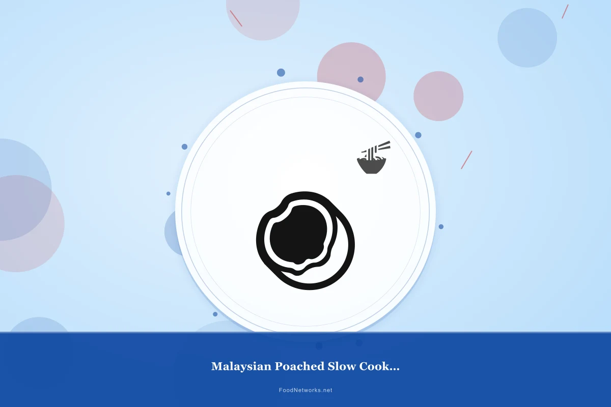 Why This Malaysian Poached Slow Cooked Lamb Recipe Works