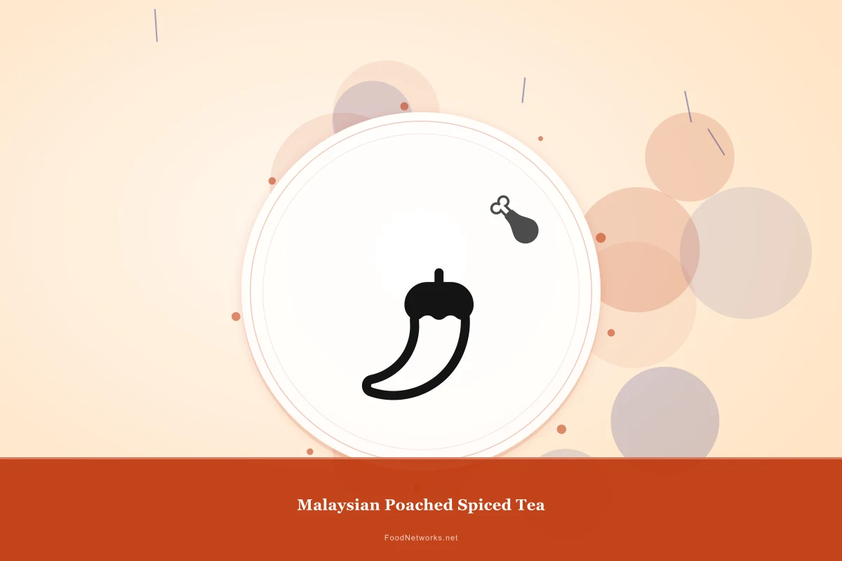 Why This Malaysian Poached Spiced Tea Recipe Works