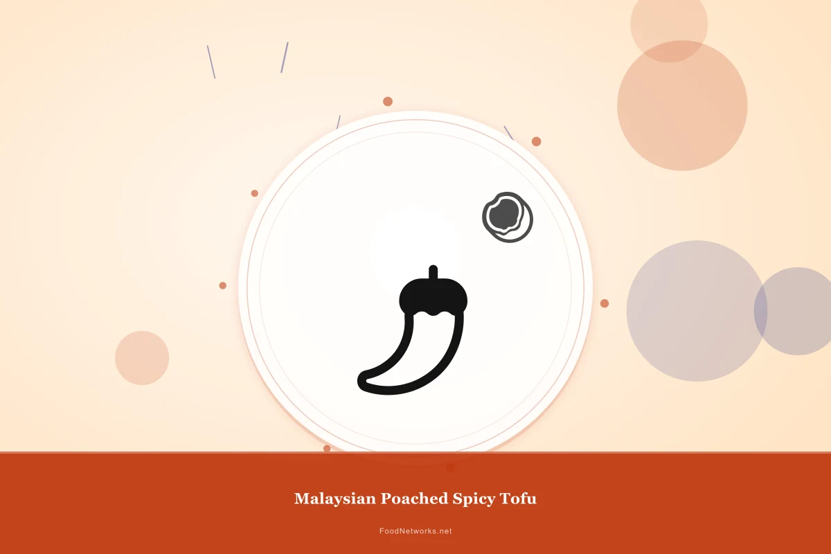 Why This Malaysian Poached Spicy Tofu Recipe Works