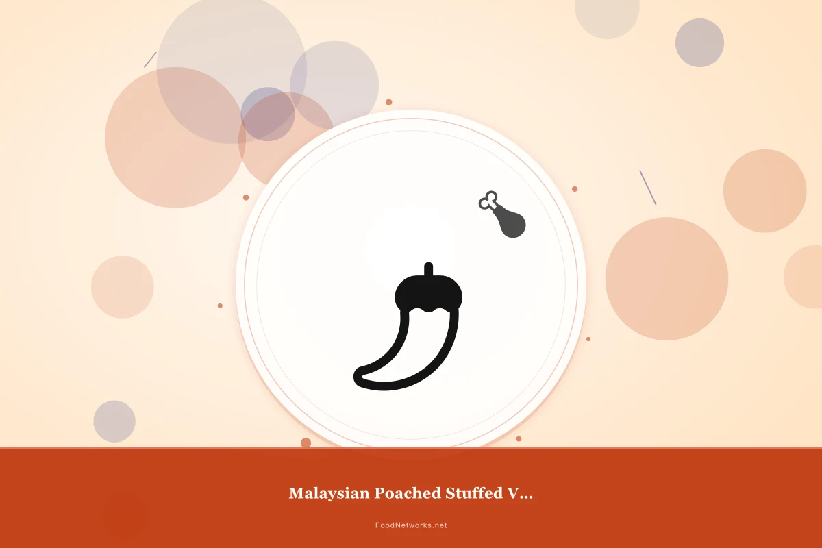 Why This Malaysian Poached Stuffed Vegetable Recipe Works