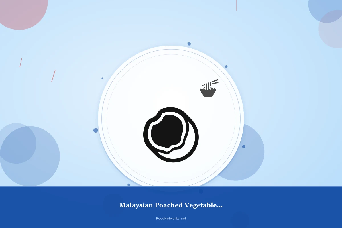 Why This Malaysian Poached Vegetable Dish Recipe Works