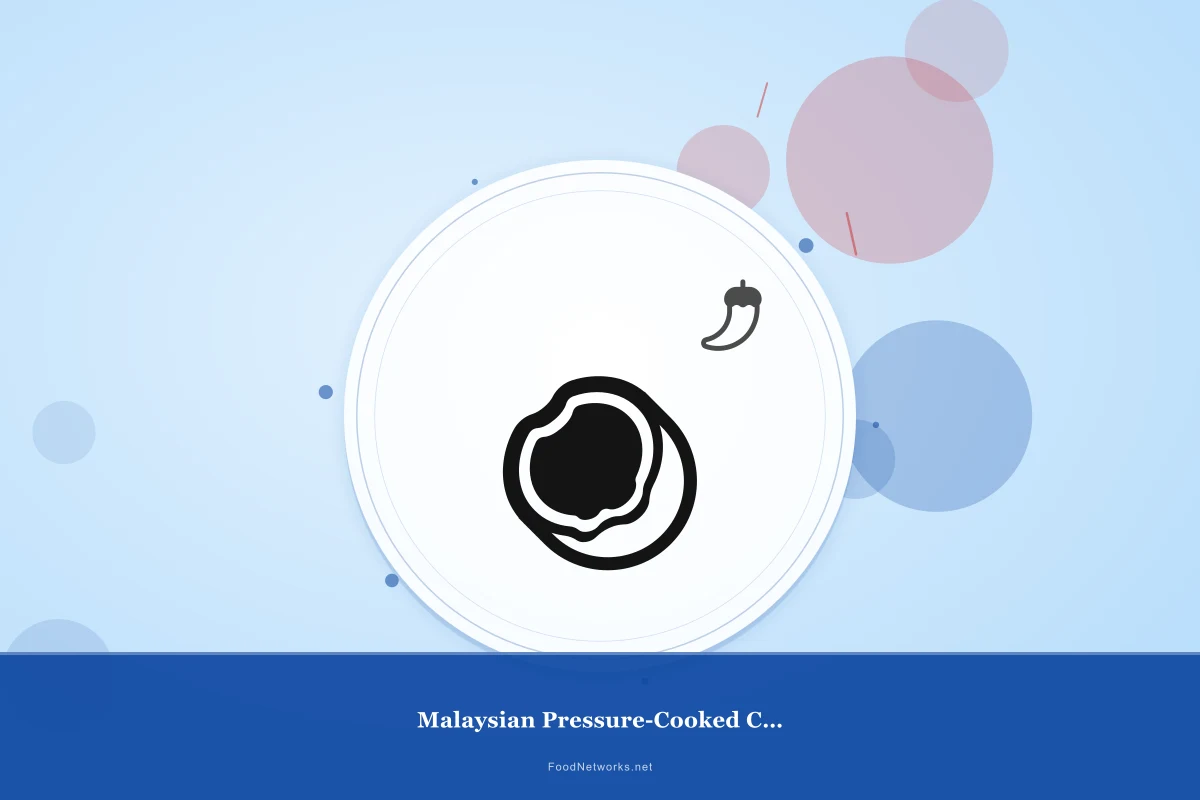Why This Malaysian Pressure-Cooked Curry Recipe Works