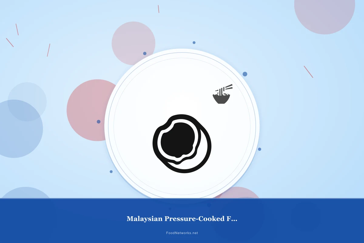 Why This Malaysian Pressure-Cooked Fermented Dish Recipe Works