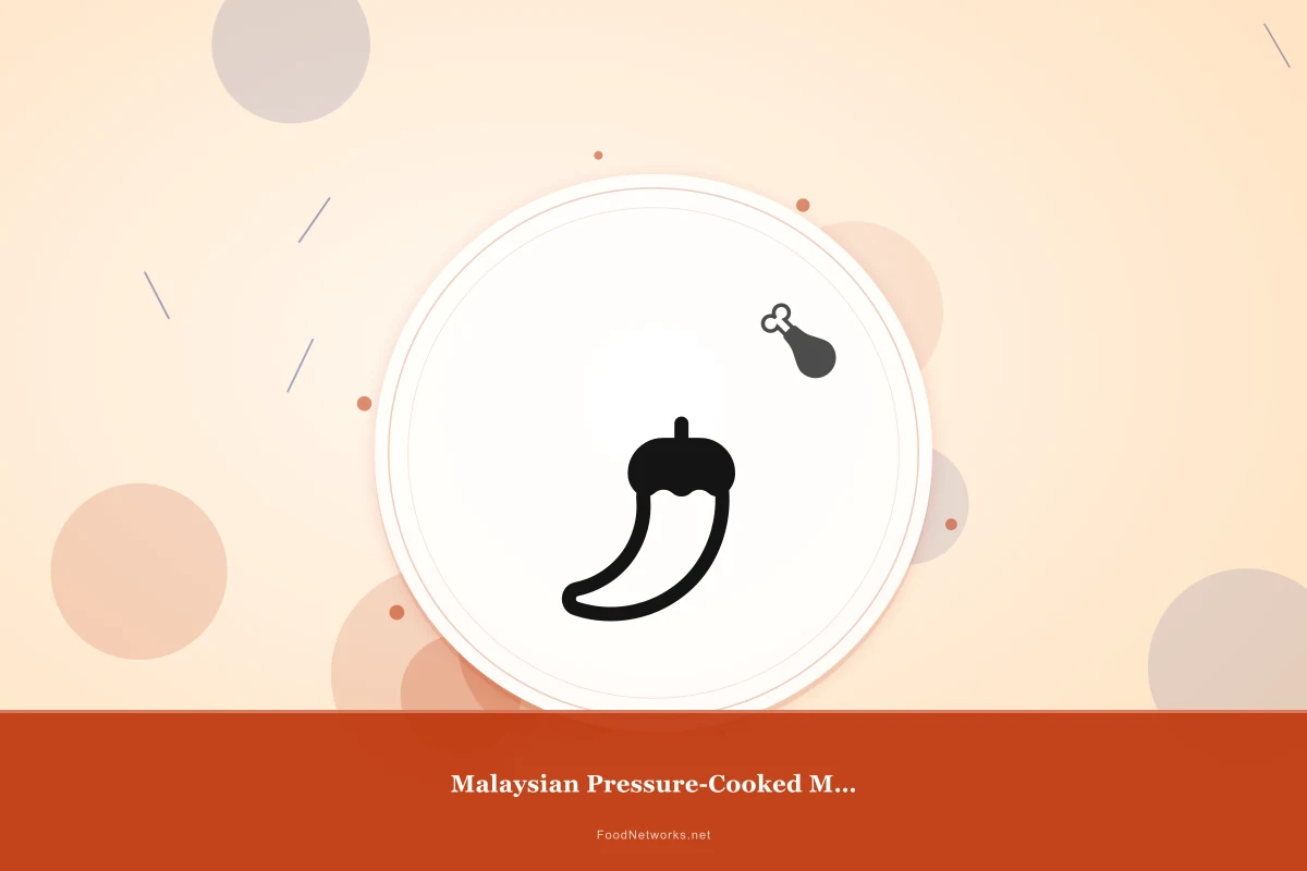 Why This Malaysian Pressure-Cooked Marinated Beef Recipe Works