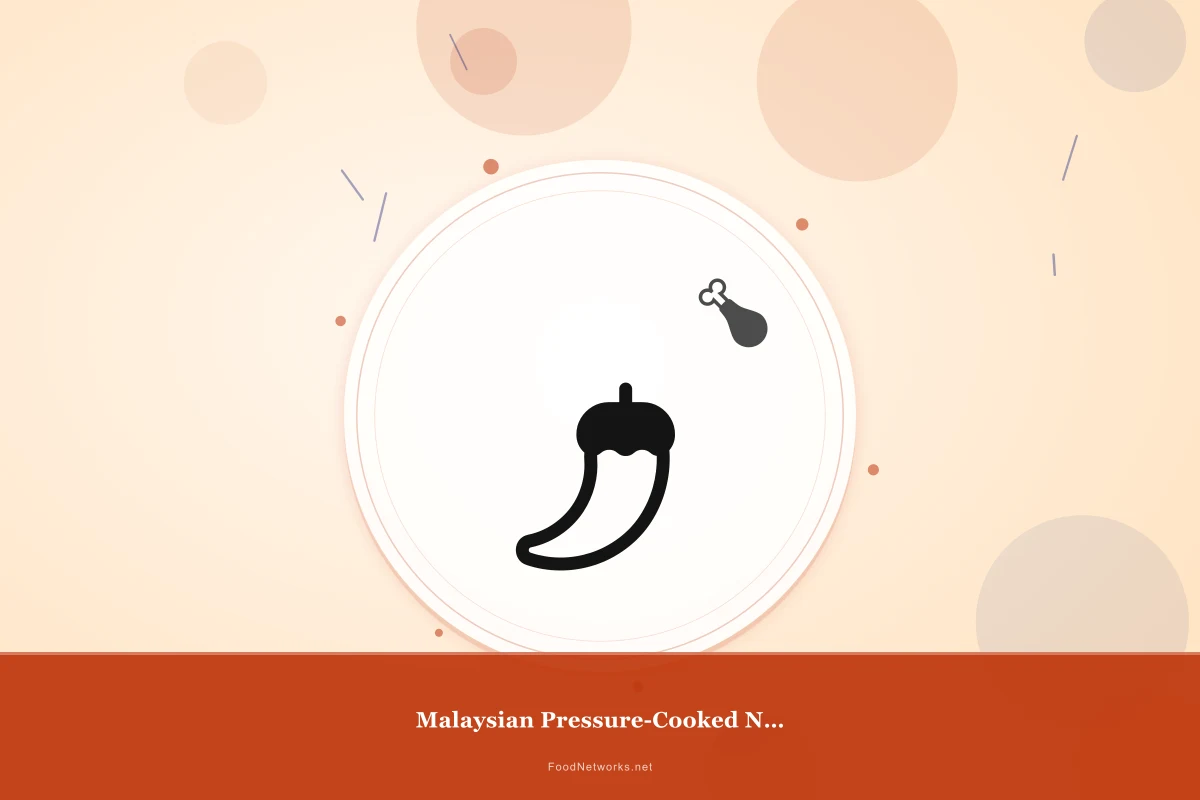 Why This Malaysian Pressure-Cooked Noodles Recipe Works