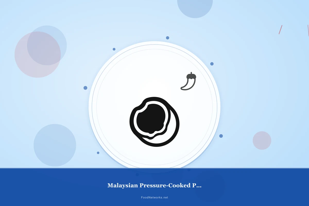 Why This Malaysian Pressure-Cooked Pancake Recipe Works
