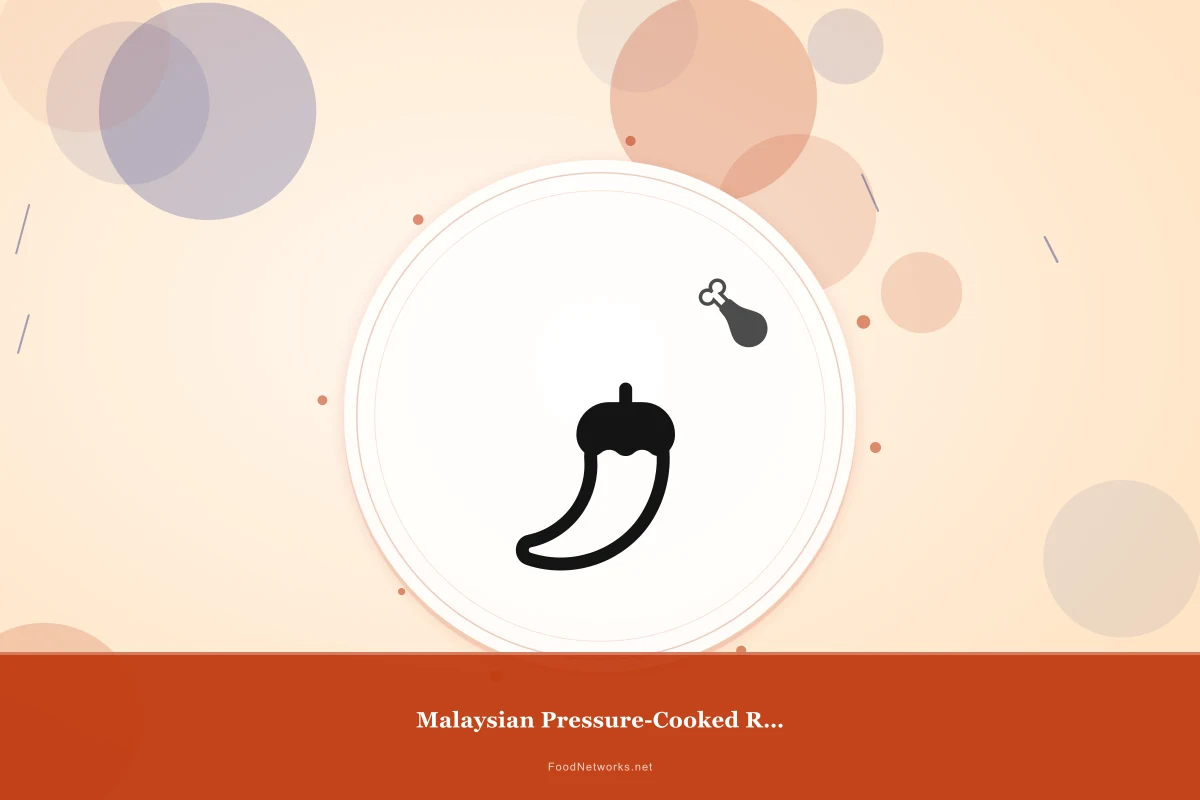 Why This Malaysian Pressure-Cooked Rice Porridge Recipe Works
