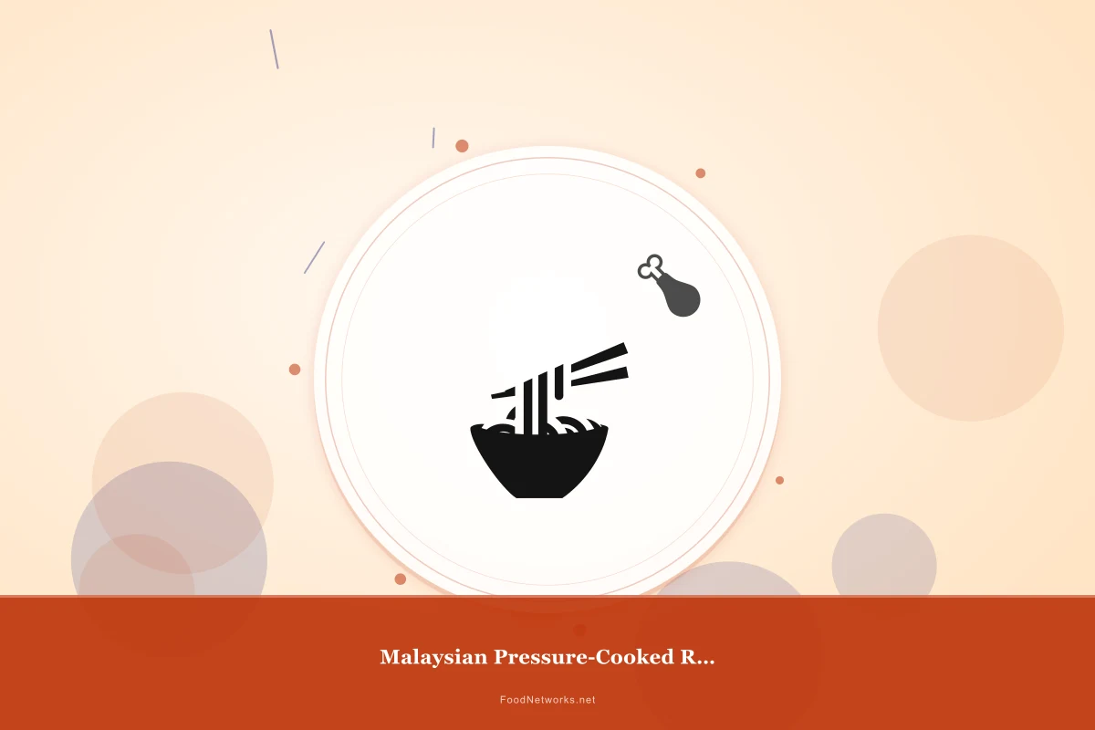 Why This Malaysian Pressure-Cooked Roasted Chicken Recipe Works