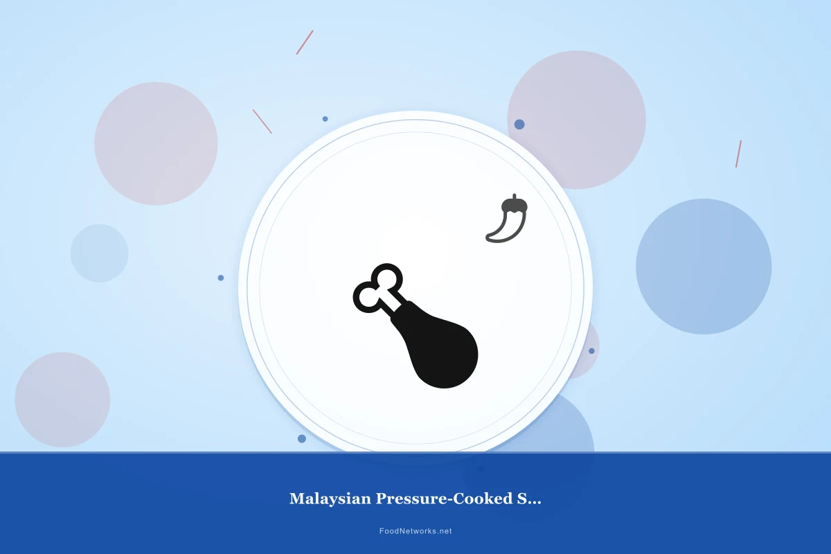 Why This Malaysian Pressure-Cooked Skillet Dish Recipe Works