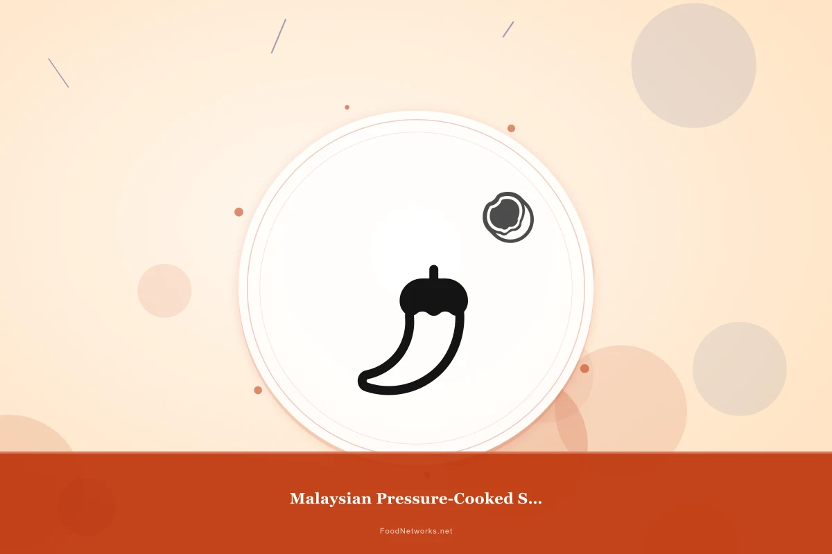 Why This Malaysian Pressure-Cooked Stir Fry Recipe Works