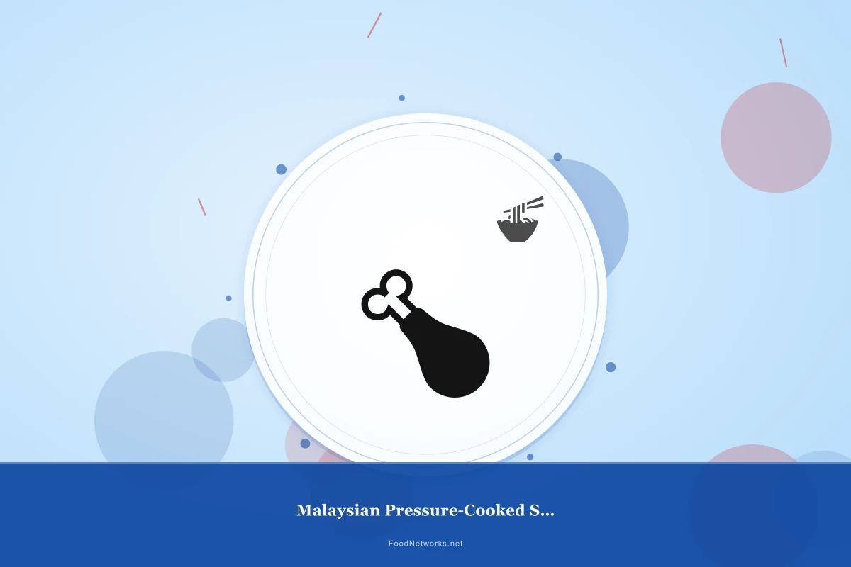 Why This Malaysian Pressure-Cooked Street Food Bowl Recipe Works