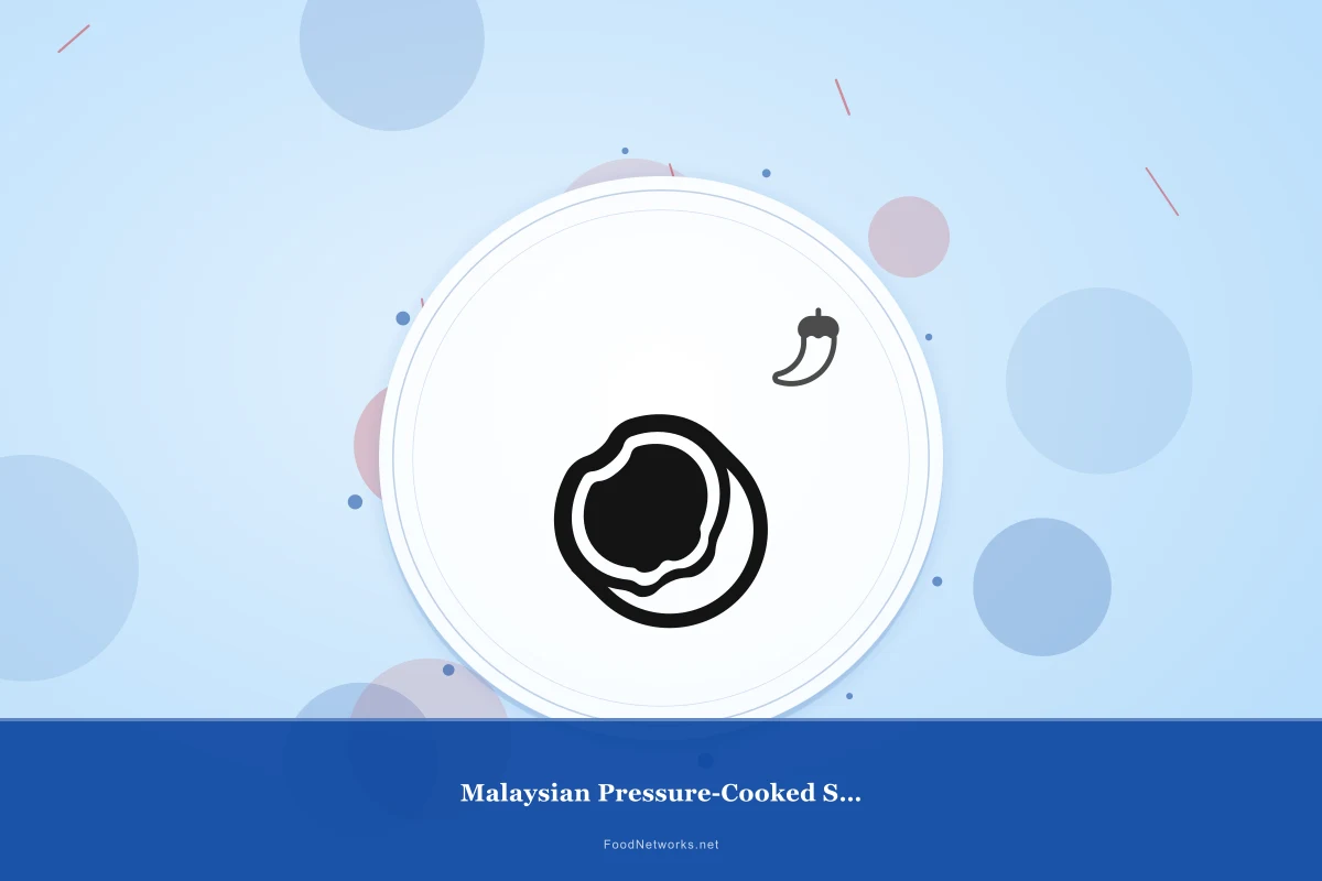 Why This Malaysian Pressure-Cooked Sweet Dessert Recipe Works