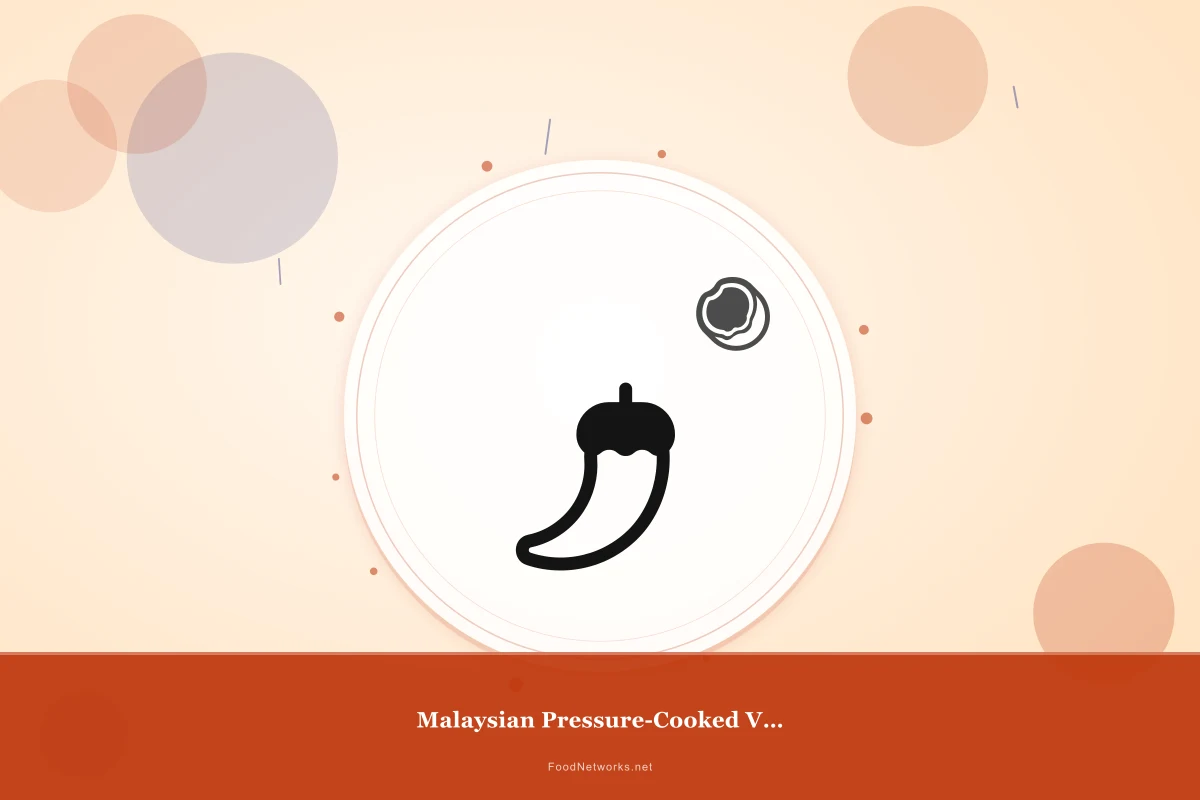 Why This Malaysian Pressure-Cooked Vegetable Dish Recipe Works