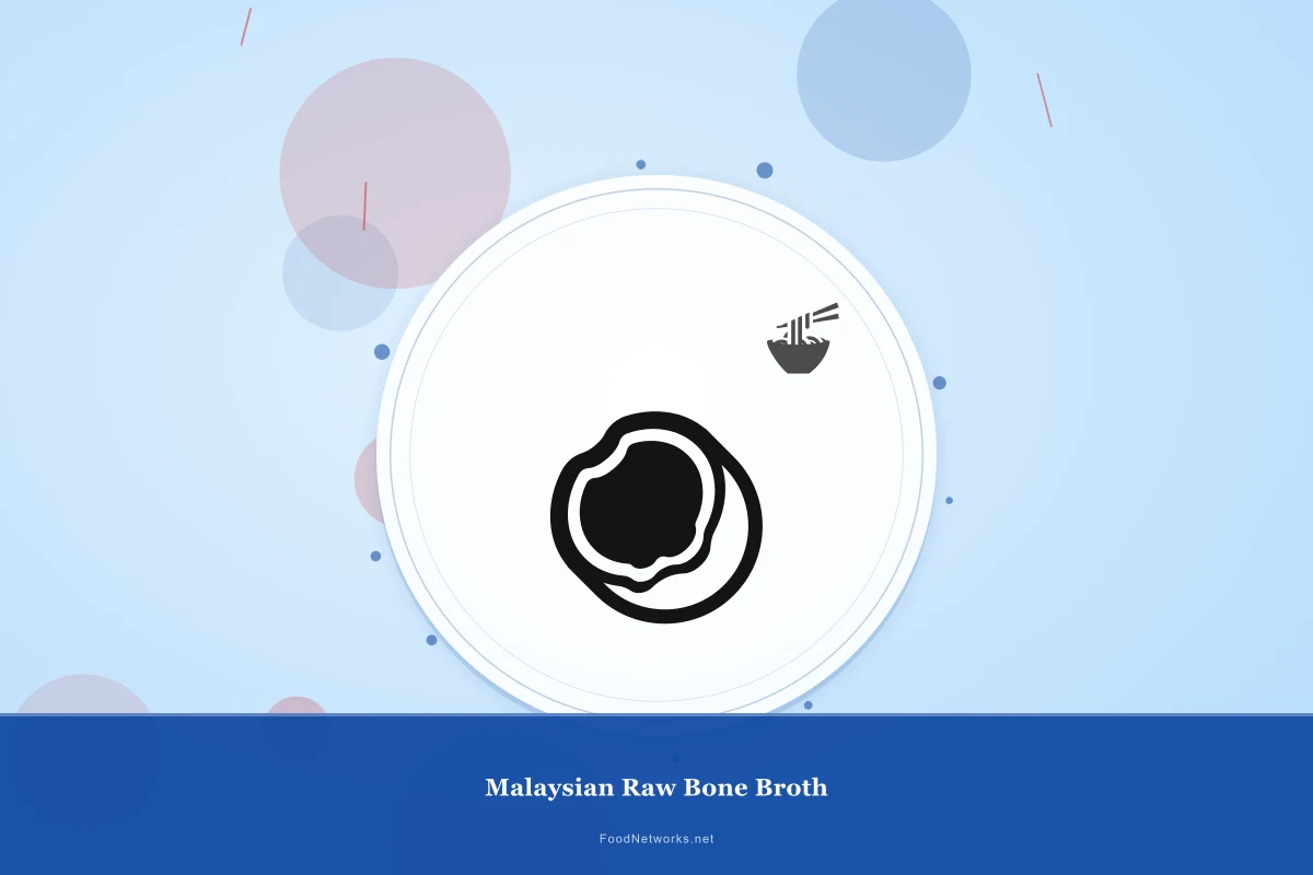 Why This Malaysian Raw Bone Broth Recipe Works
