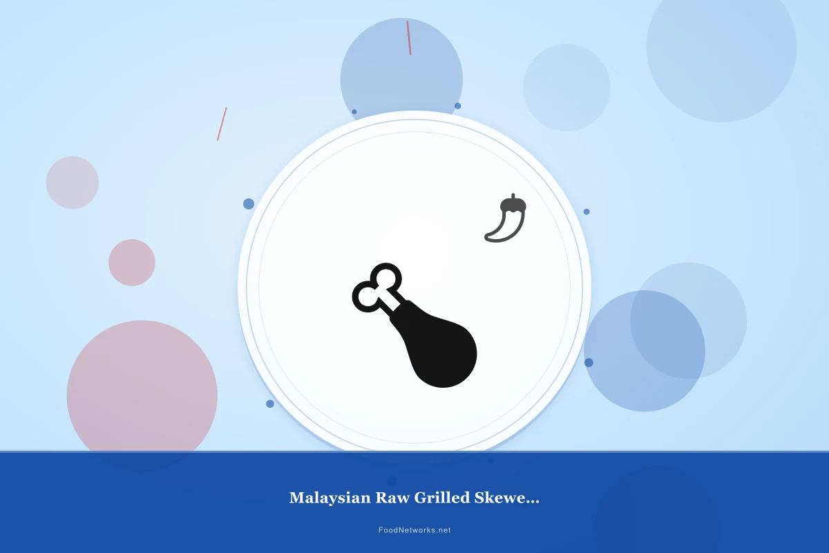 Why This Malaysian Raw Grilled Skewers Recipe Works
