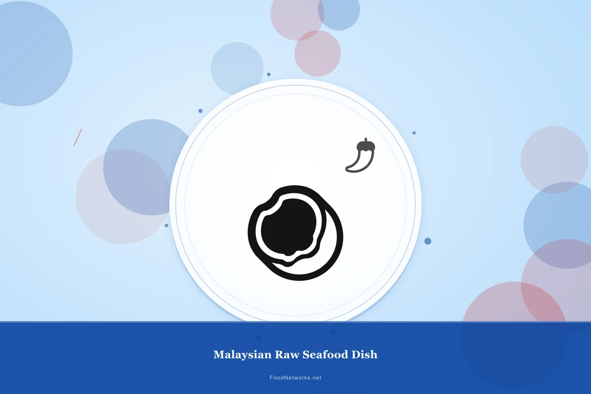 Why This Malaysian Raw Seafood Dish Recipe Works