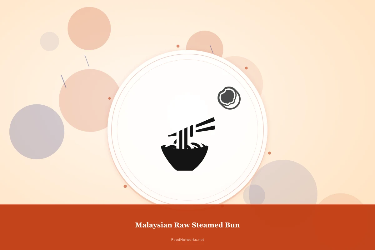 Why This Malaysian Raw Steamed Bun Recipe Works