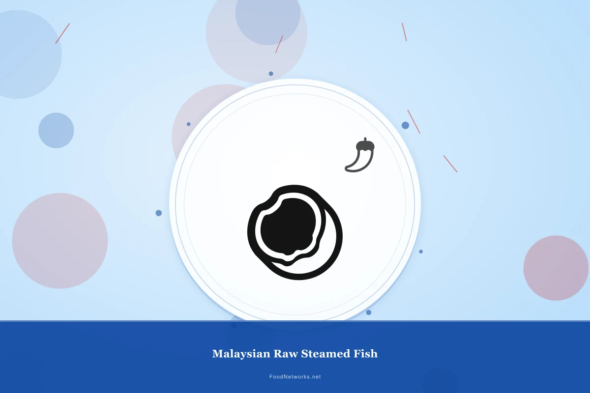 Why This Malaysian Raw Steamed Fish Recipe Works