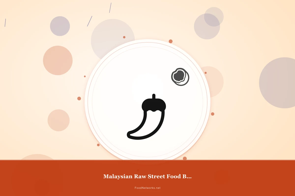 Why This Malaysian Raw Street Food Bowl Recipe Works