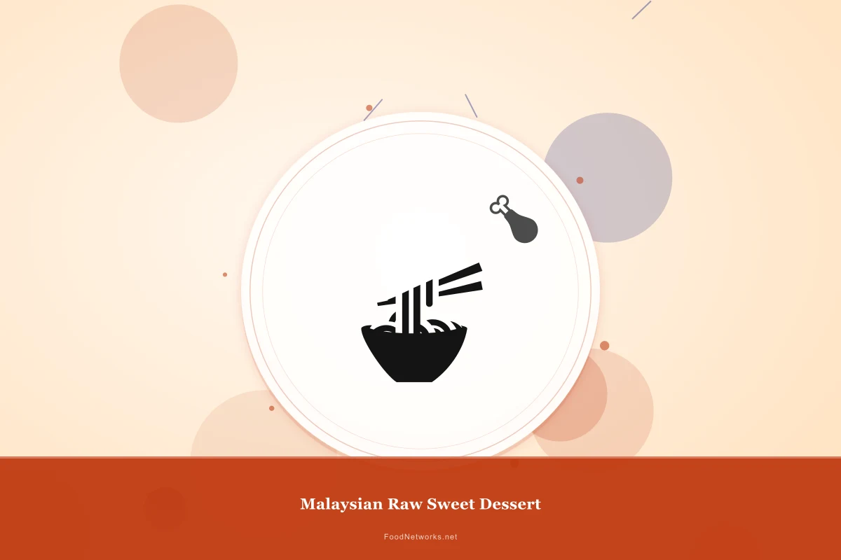Why This Malaysian Raw Sweet Dessert Recipe Works