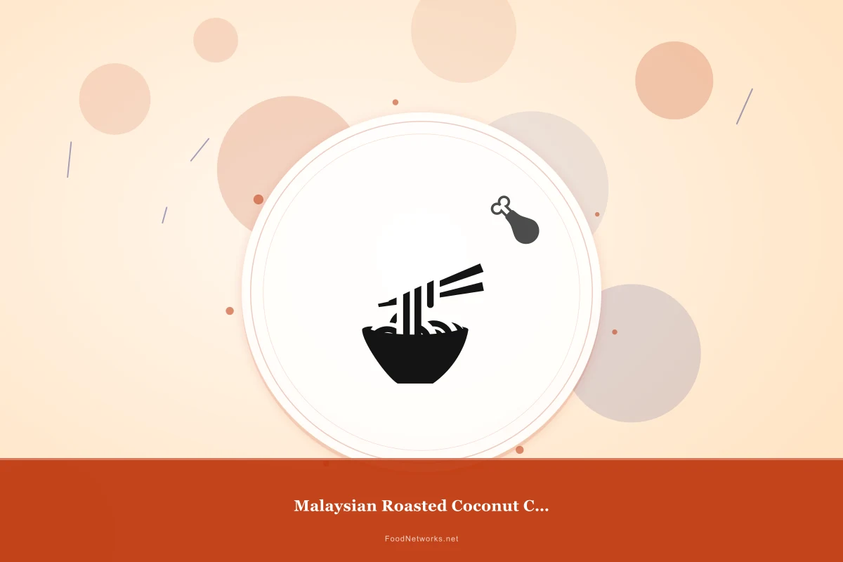 Why This Malaysian Roasted Coconut Curry Recipe Works