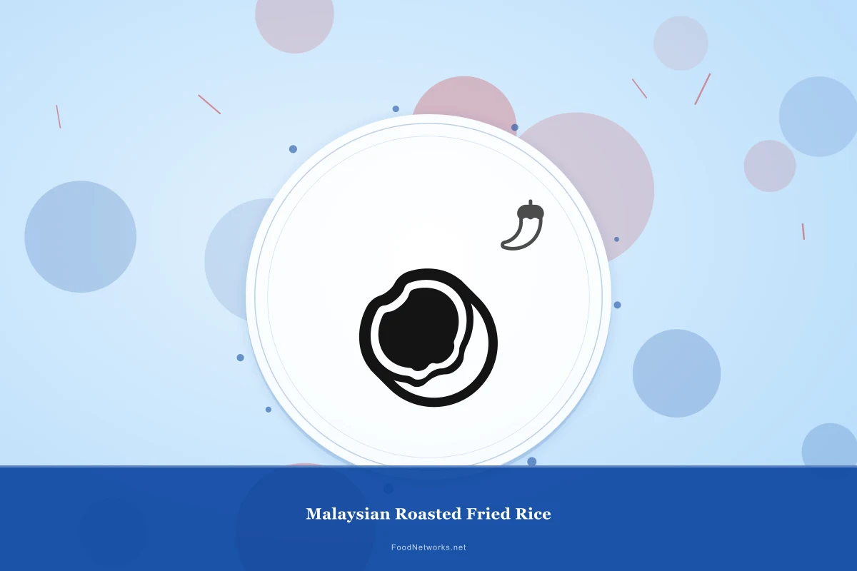 Why This Malaysian Roasted Fried Rice Recipe Works