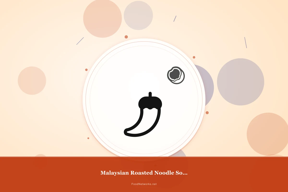 Why This Malaysian Roasted Noodle Soup Recipe Works