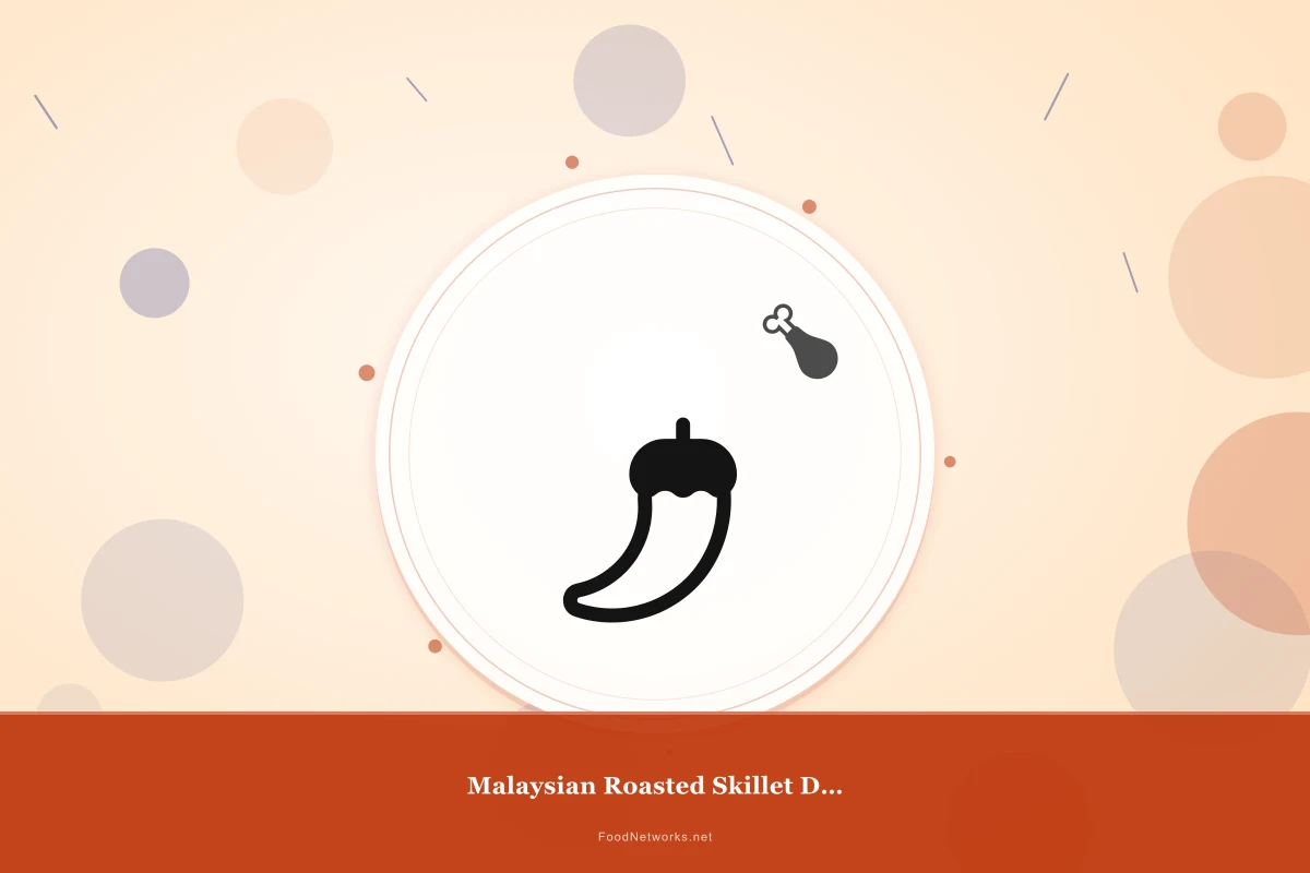 Why This Malaysian Roasted Skillet Dish Recipe Works