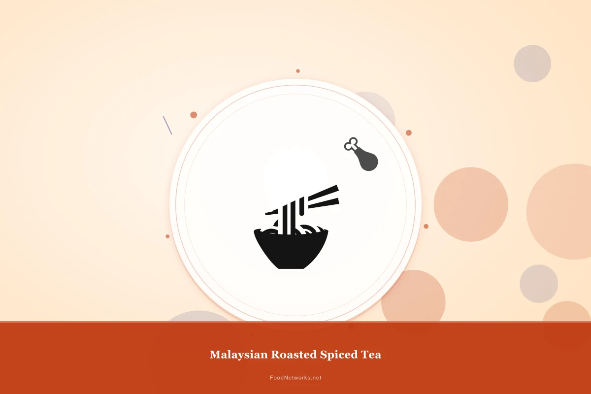 Why This Malaysian Roasted Spiced Tea Recipe Works