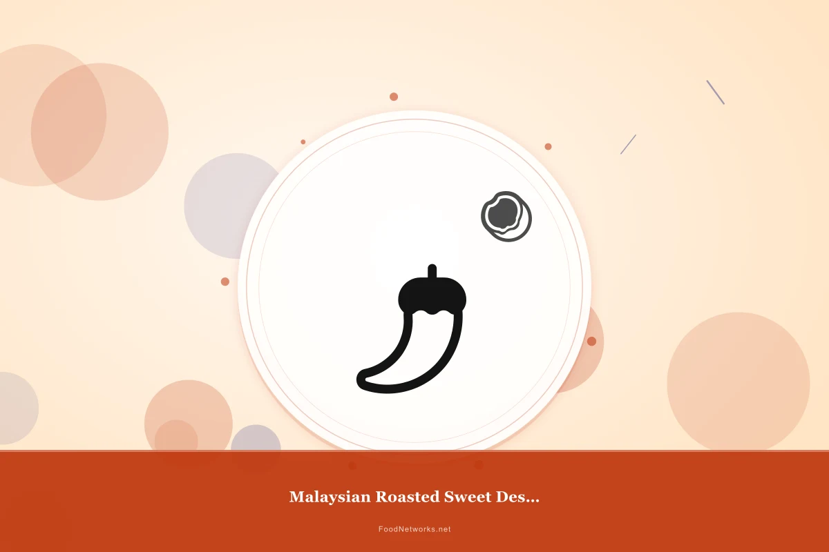 Why This Malaysian Roasted Sweet Dessert Recipe Works