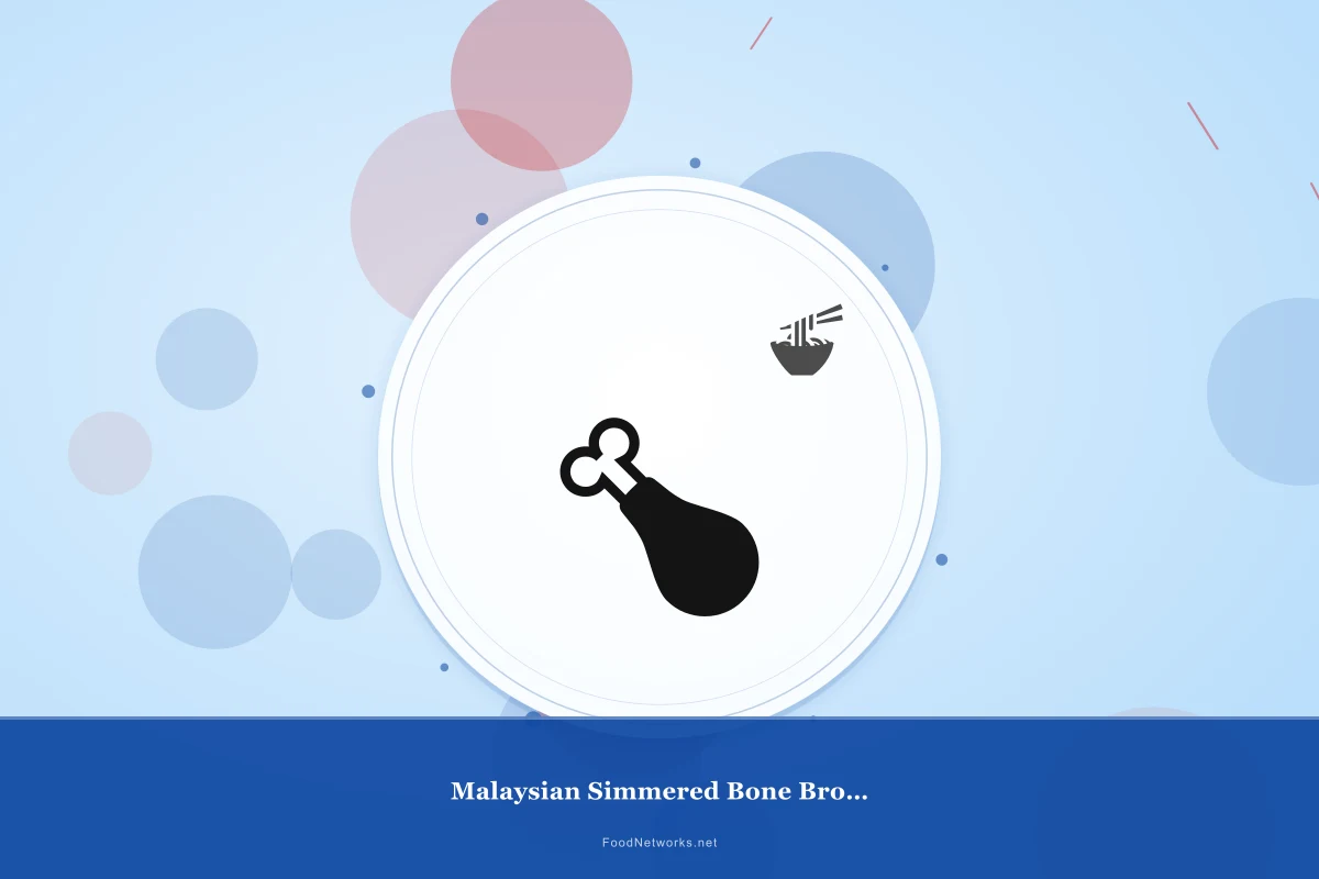 Why This Malaysian Simmered Bone Broth Recipe Works