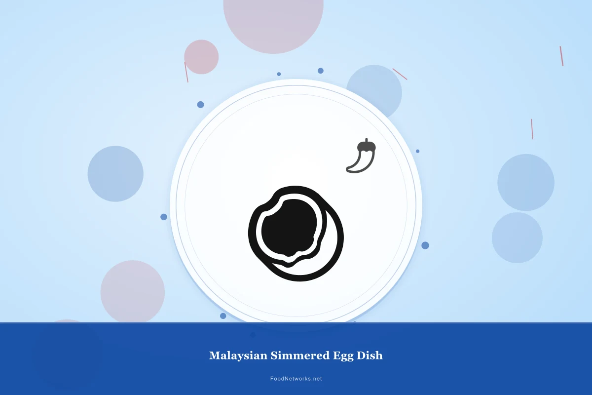 Why This Malaysian Simmered Egg Dish Recipe Works