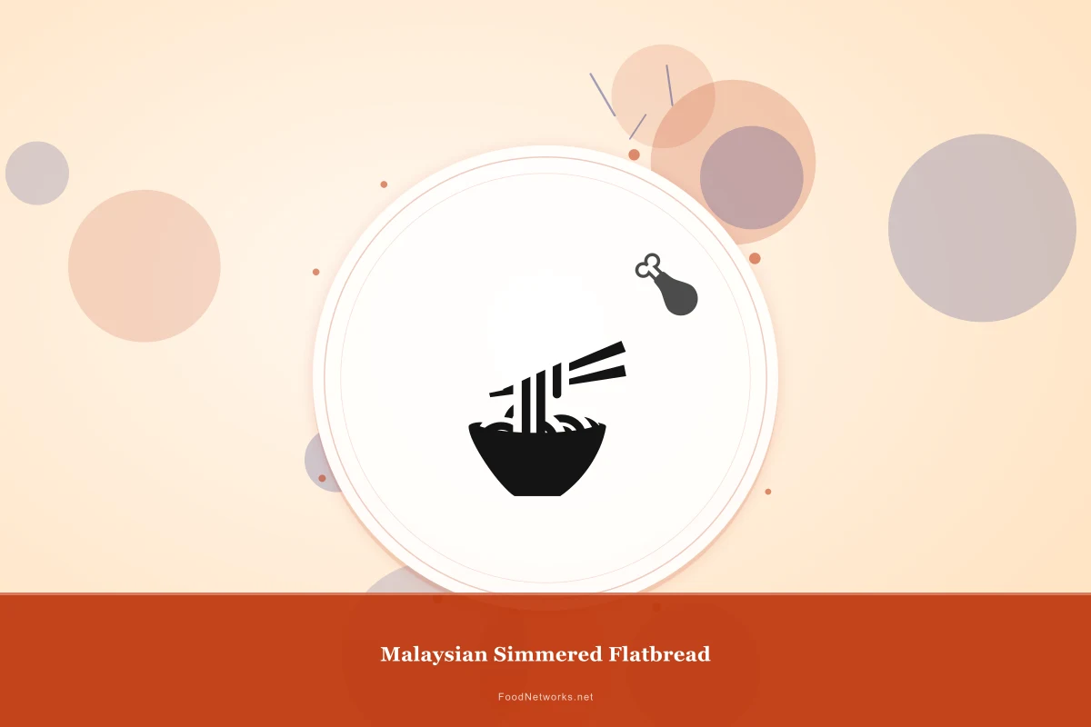 Why This Malaysian Simmered Flatbread Recipe Works