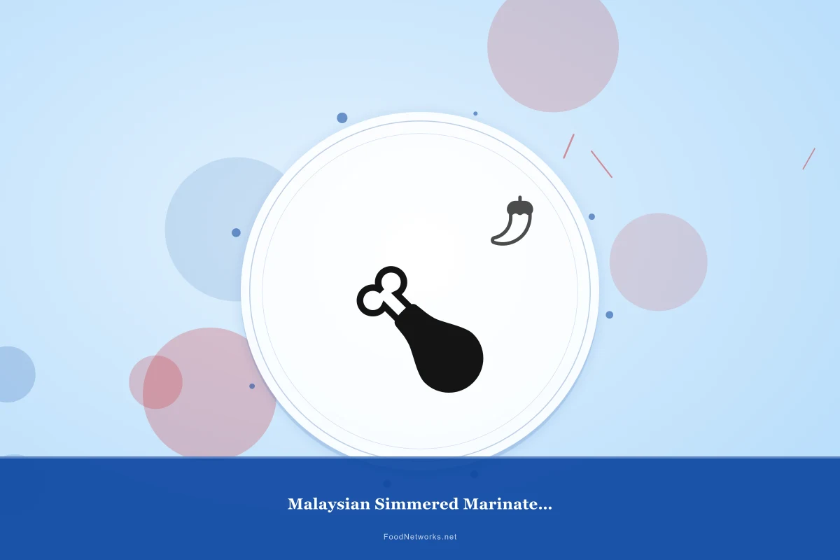 Why This Malaysian Simmered Marinated Pork Recipe Works