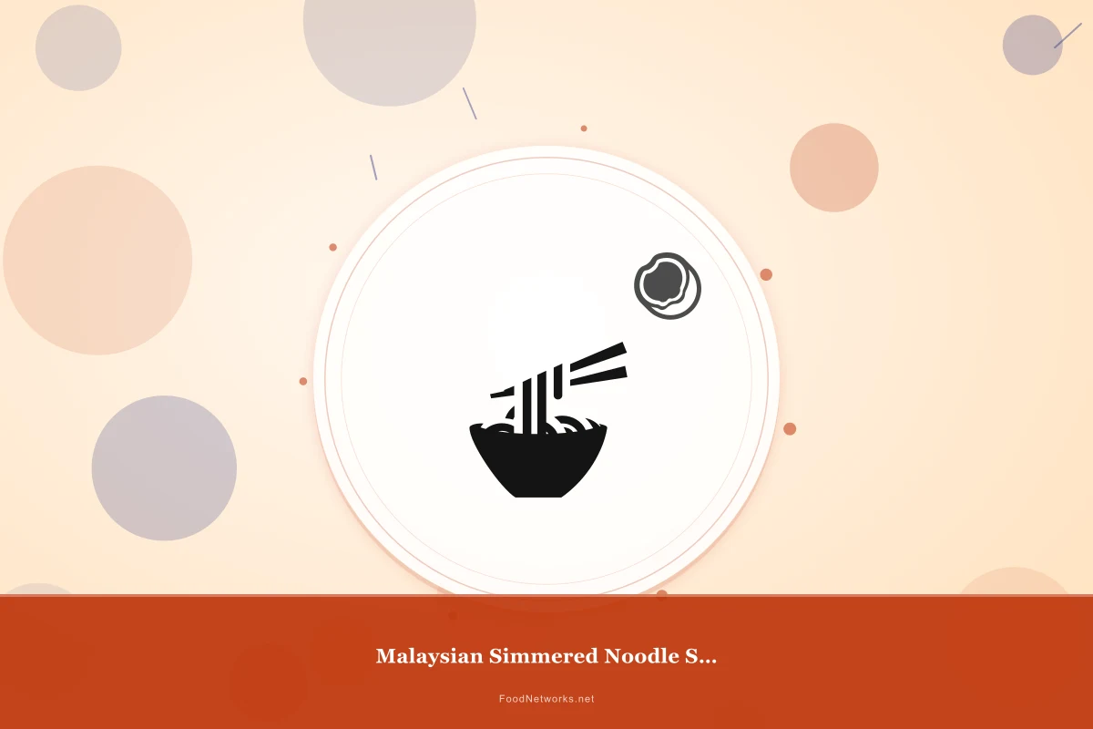 Why This Malaysian Simmered Noodle Soup Recipe Works