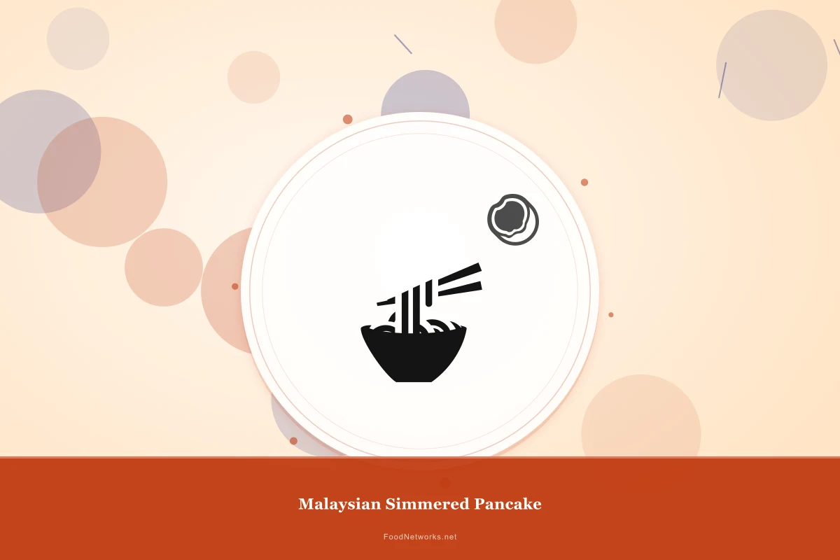 Why This Malaysian Simmered Pancake Recipe Works