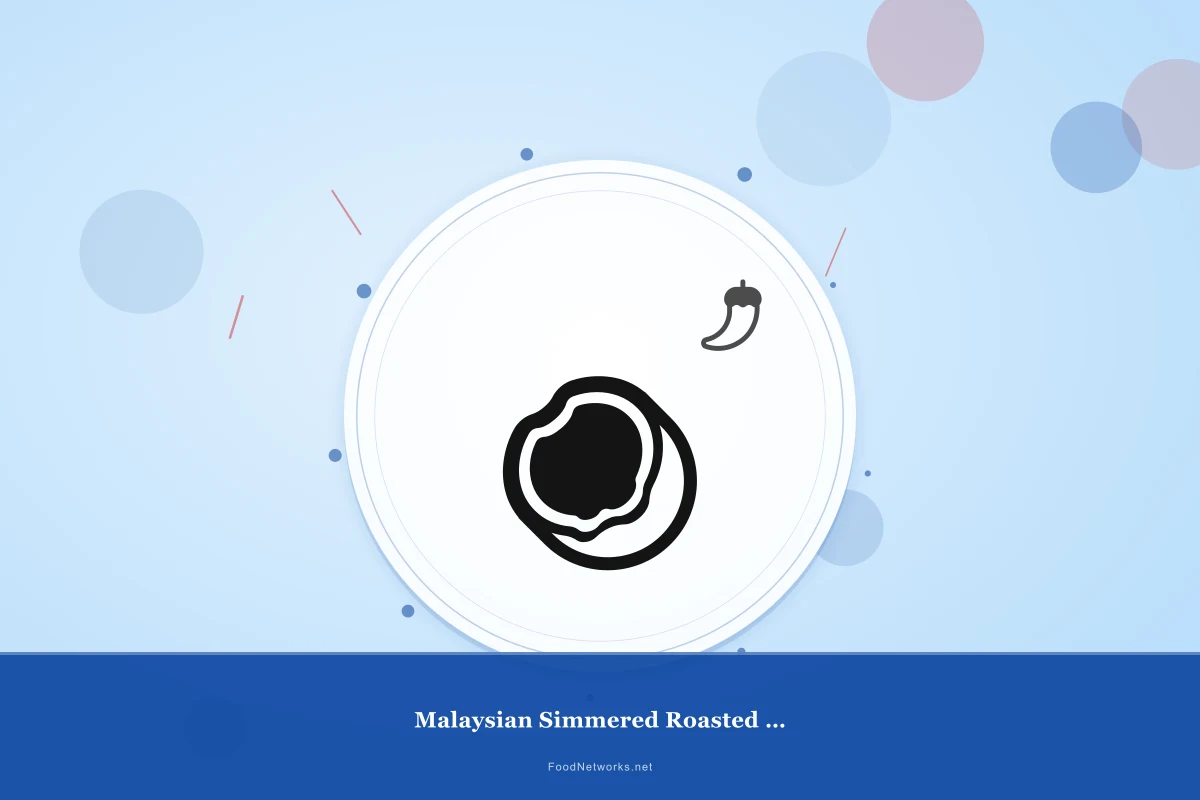 Why This Malaysian Simmered Roasted Chicken Recipe Works
