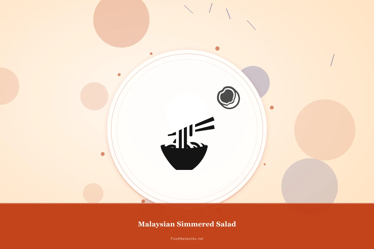 Why This Malaysian Simmered Salad Recipe Works