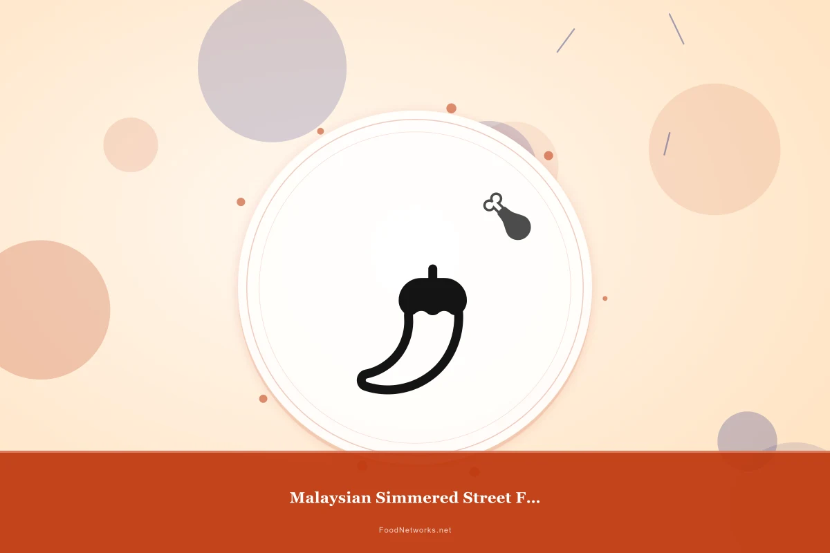 Why This Malaysian Simmered Street Food Bowl Recipe Works