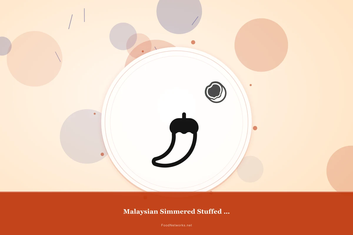 Why This Malaysian Simmered Stuffed Vegetable Recipe Works